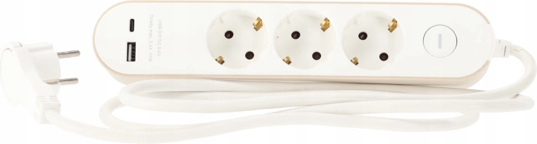 Dubbele USB: opladen via USB-A en USB-C