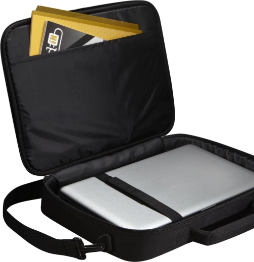 Beschermend gevoerd laptopvak