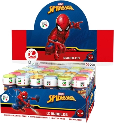 Bellenblaas 60 ml Spiderman