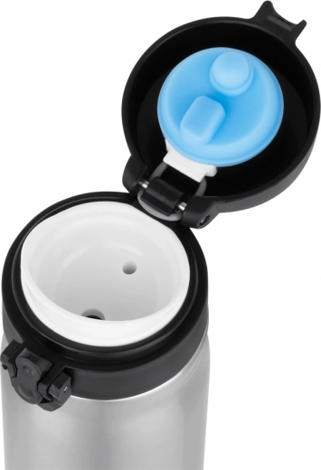 Afsluitende stop en roestvrijstalen body