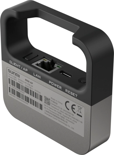 Twee modi: AP en Client