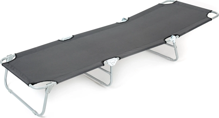 Stabiel metalen frame met duurzame stof