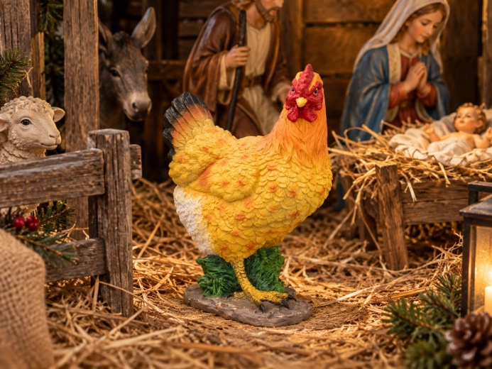 Aanvulling op de kerststal