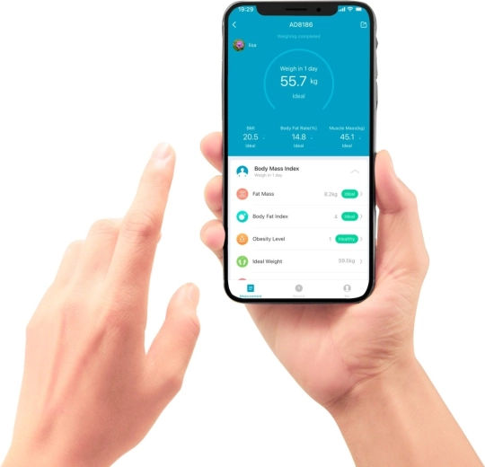 Verbinding met de Tuya Smart-app
