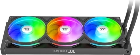 360 mm radiator en tot 2500 tpm