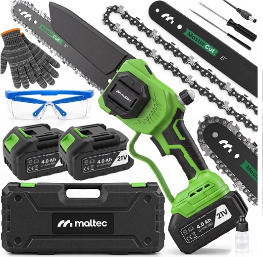 MalTec accu kettingzaag MasterCut 8" 1050 W - 1 stuk