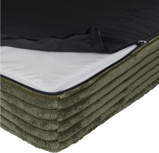 Eenvoudig onderhoud dankzij afneembare hoes