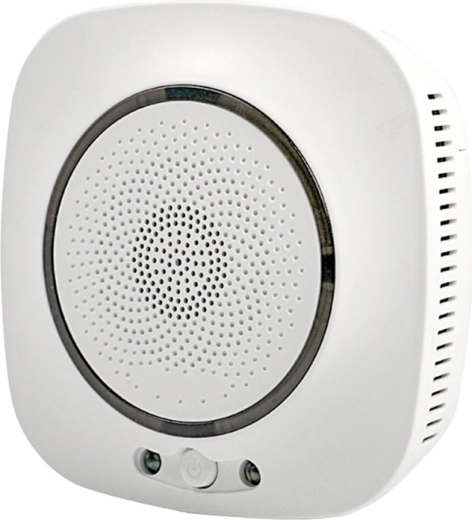 Directe waarschuwing: alarm 75 dB en melding in de app