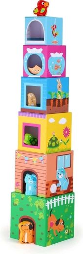 Toren tot 58 cm hoog