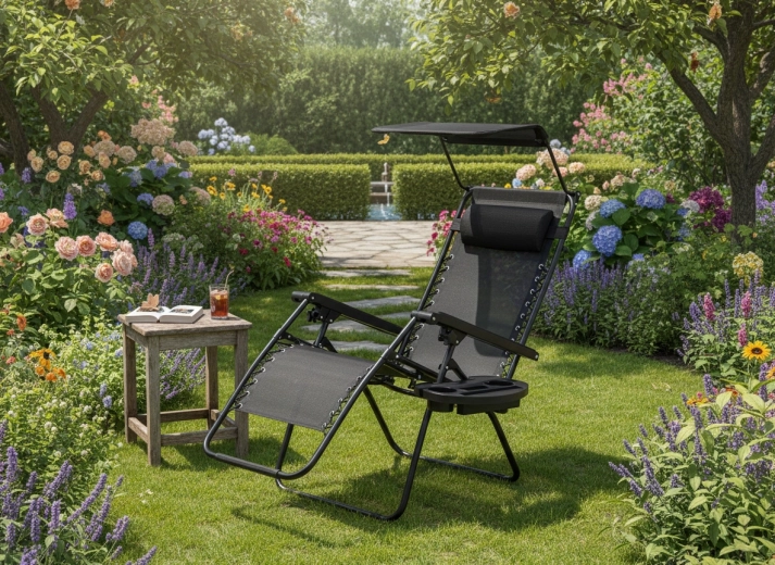 Zonnescherm voor aangename schaduw