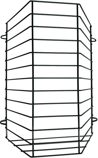 Zij-hooiruif voor konijnen, groot 40 × 35 × 13 cm
