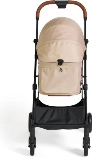 Opgevouwen in 1 seconde, lichtgewicht frame 5,5 kg