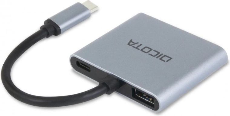 Voeding tot 100 W via USB‑C Power Delivery