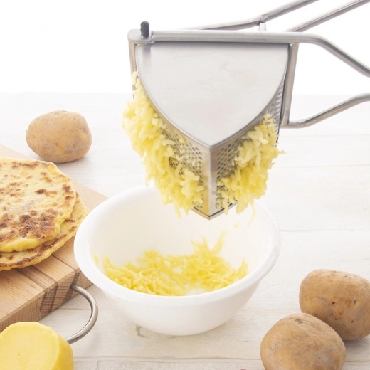 Zijdezachte puree zonder klontjes