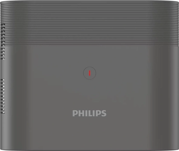 Google TV in de verpakking voor direct streamen