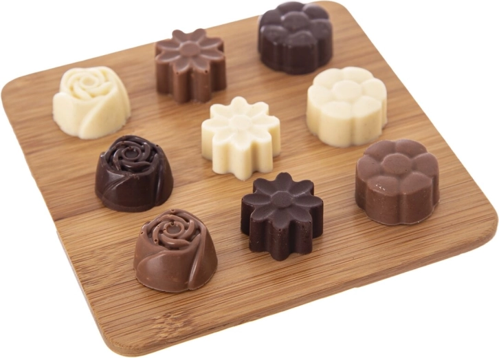 Geschikt voor chocolade en zoete decoraties