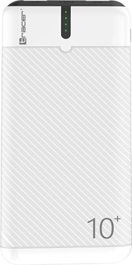 Powerbank Tracer EnerGo 10000 mAh wit/zwart