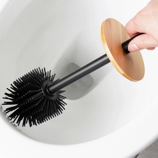 Hygiënische siliconen haren voor eenvoudige reiniging