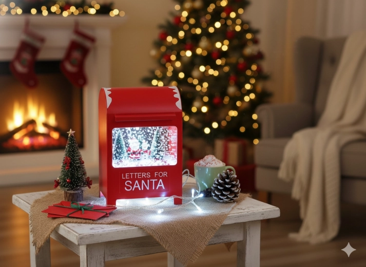 LED-verlichting en speeldoosje