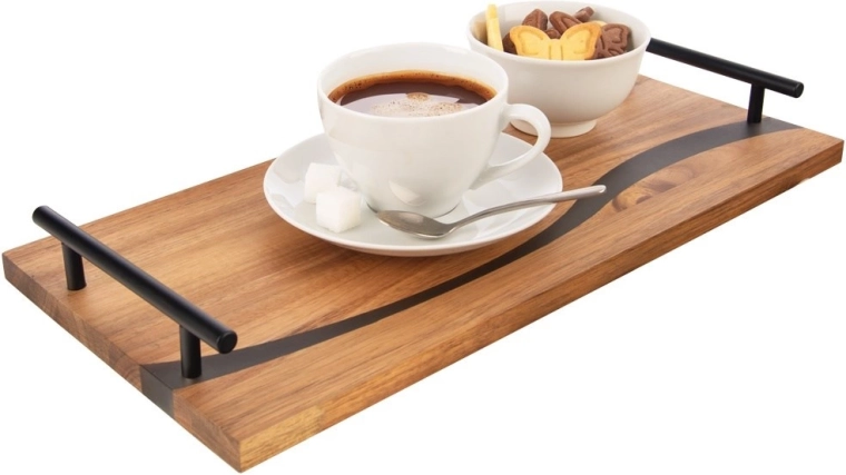 Comfortabel dragen dankzij stevige metalen handgrepen