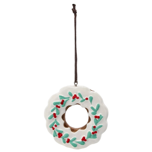 Peperkoeklook met subtiele glazuur