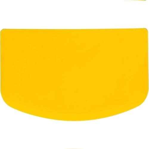 Bakkersspatel van kunststof 137 × 85 mm
