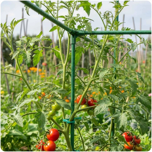 Stabiele steun voor vrucht- en klimplanten