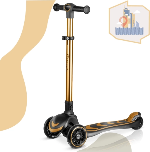 Stabiele balansbesturing lean-to-steer