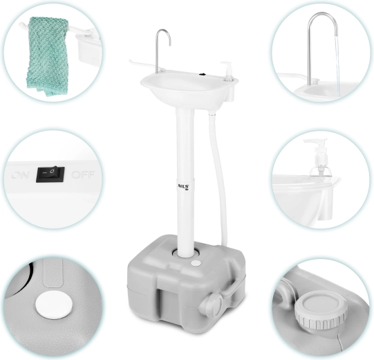 Eenvoudige bediening en praktische accessoires