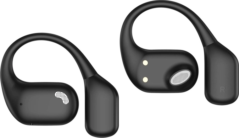 Stevige bevestiging achter het oor voor sport