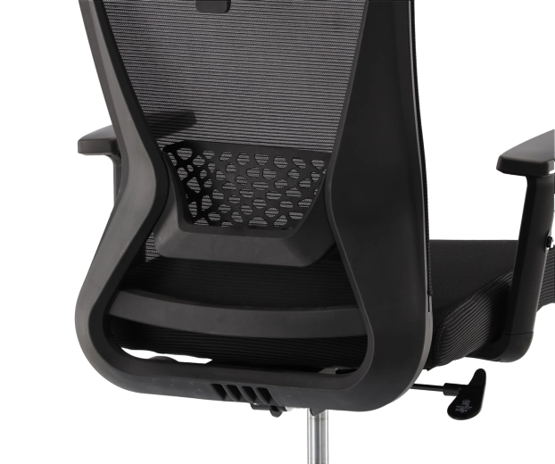 Ademende mesh rugleuning met lendensteun