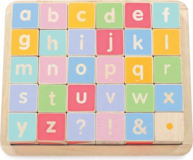 30 blokken in een praktische tray