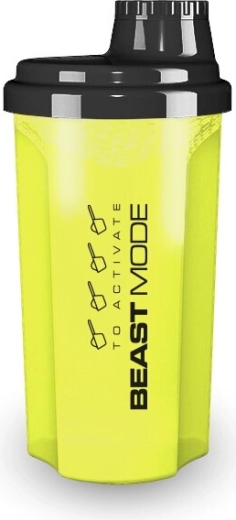 Shaker Trec Boogieman 700 ml geel