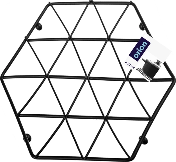 Decoratief zeshoekig design