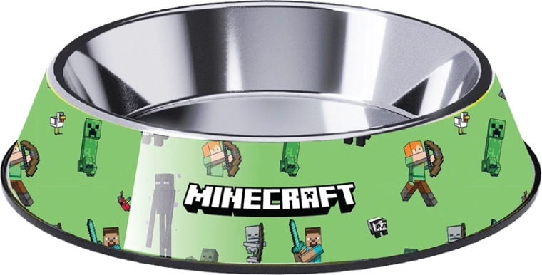 Minecraft voerbak voor huisdieren 22 cm