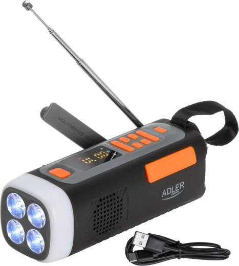 FM/AM/SW-radio en Bluetooth 5.0