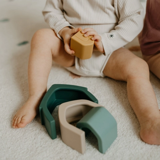 Zacht en veilig siliconen zonder BPA