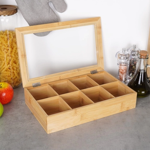 8 vakken voor perfect gesorteerde thee