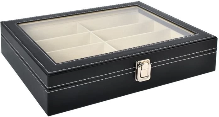 Transparant deksel voor elegante presentatie