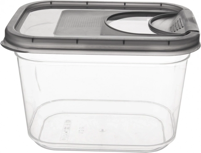 Comfortabel doseren zonder het deksel te verwijderen