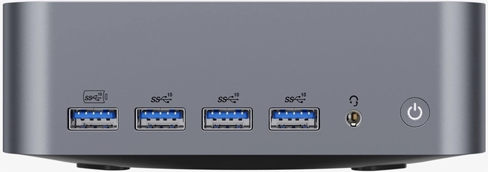 Hogesnelheidsinterfaces voor data en voeding