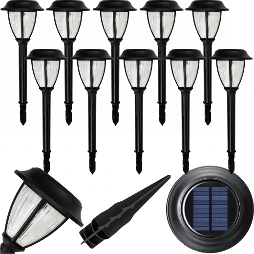 Solar LED-verlichting zonder kabels