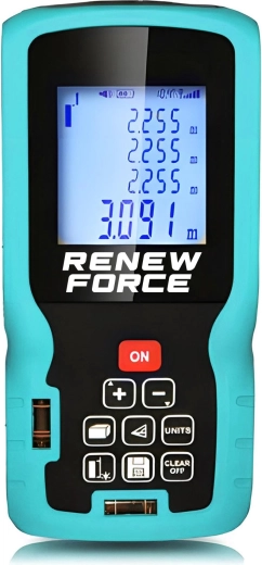 Laserafstandsmeter Renew Force 50 m