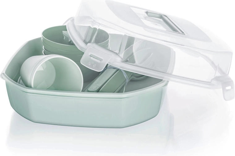 Praktische afsluitbare doos