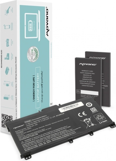 Movano TF03XL-accu voor HP Pavilion 14-bf, 14-bp en 15-cd (3400 mAh, 39 Wh)