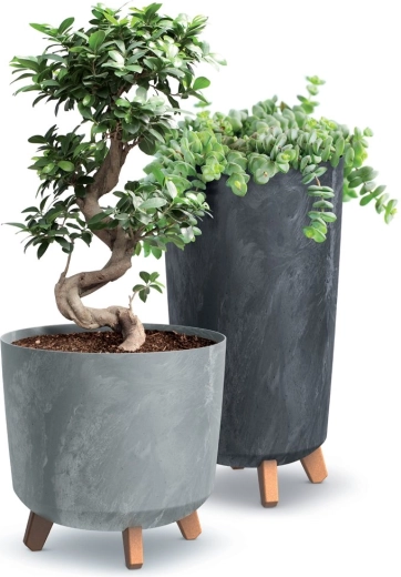 Stabiele pootjes in houtlook