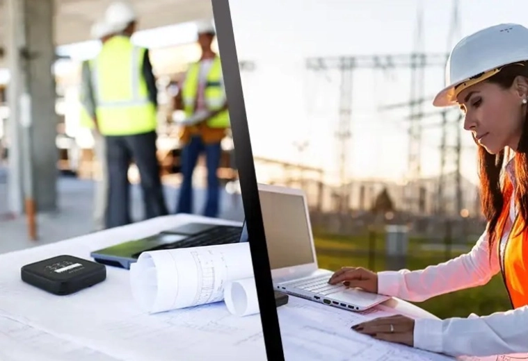 Accu voor de hele dag en flexibiliteit in het veld