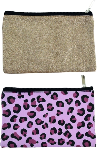Cosmetische toilettas WILD van UH-kunststof 20 × 12 cm