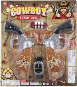 Set cowboypistolen
