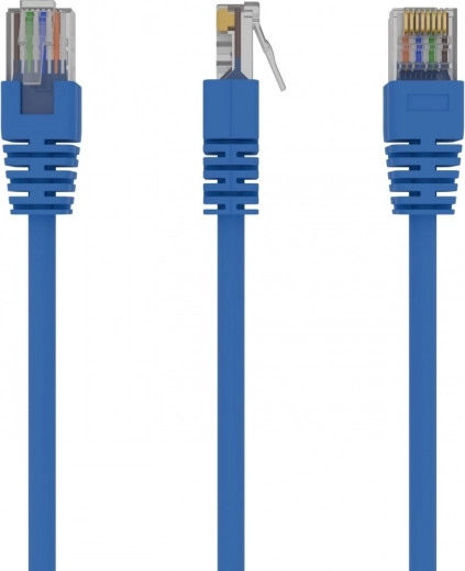 Netwerk-patchkabel CAT5e UTP 1,5 m blauw